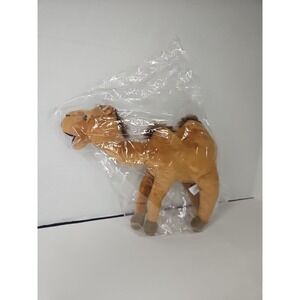 Geico Caleb the Camel Hump Day Advertising Commercial Plush Doll Stuffed 9" x 7"